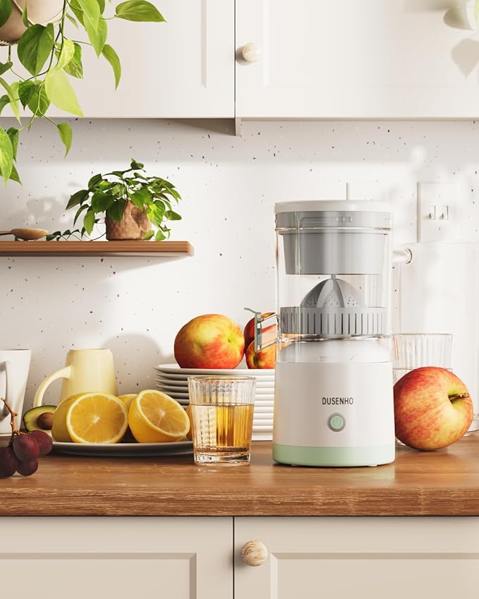 Exprimidor Eléctrico Portátil de Fruta Recargable por USB