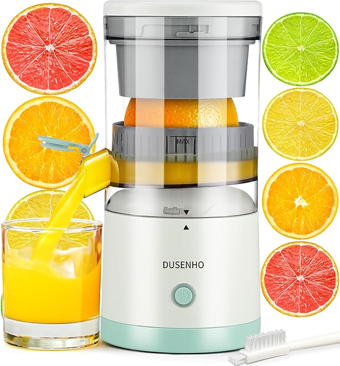 Exprimidor Eléctrico Portátil de Fruta Recargable por USB