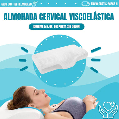 Almohada Ortopédica 3d Cervical Premium CONFORTPLUS™