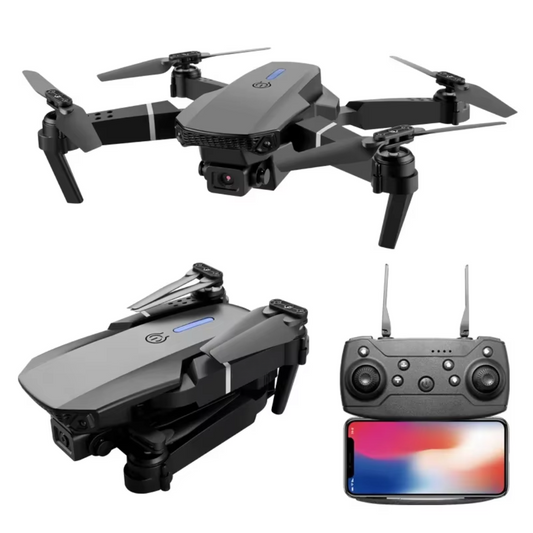 SKY PRO 088™ - Drone 4K De Doble Cámara.