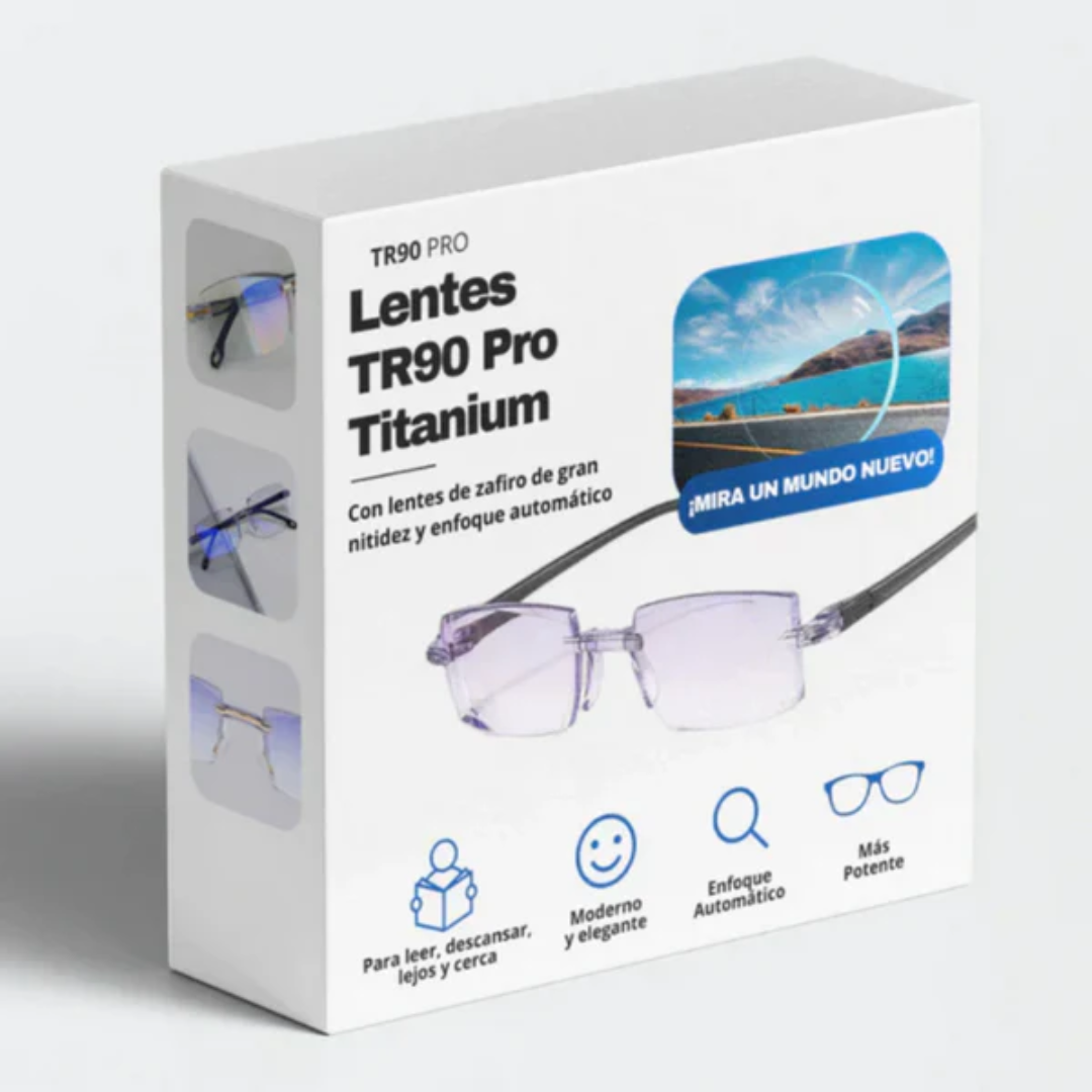 OPTI VISION LENS™ - GAFAS MULTIFOCALES PROTECCIÓN CONTRA LUZ AZUL 2X1 + 2 FUNDAS GRATIS