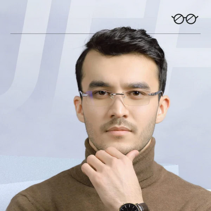 OPTI VISION LENS™ - GAFAS MULTIFOCALES PROTECCIÓN CONTRA LUZ AZUL 2X1 + 2 FUNDAS GRATIS