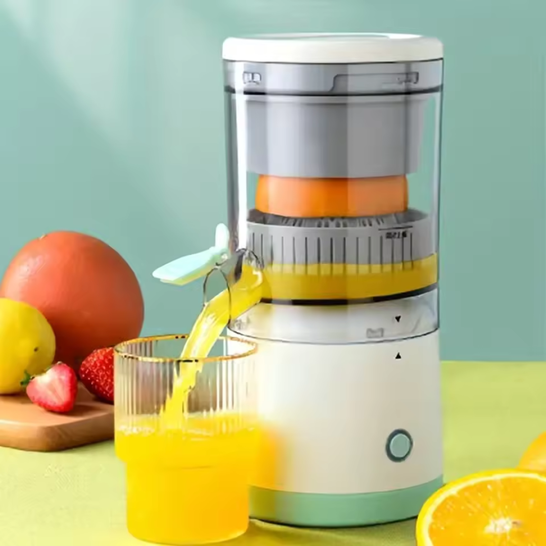Exprimidor Eléctrico Portátil de Fruta Recargable por USB