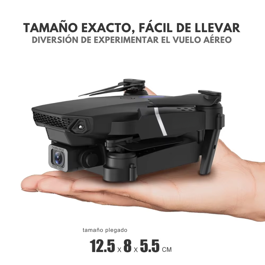 SKY PRO 088™ - Drone 4K De Doble Cámara.