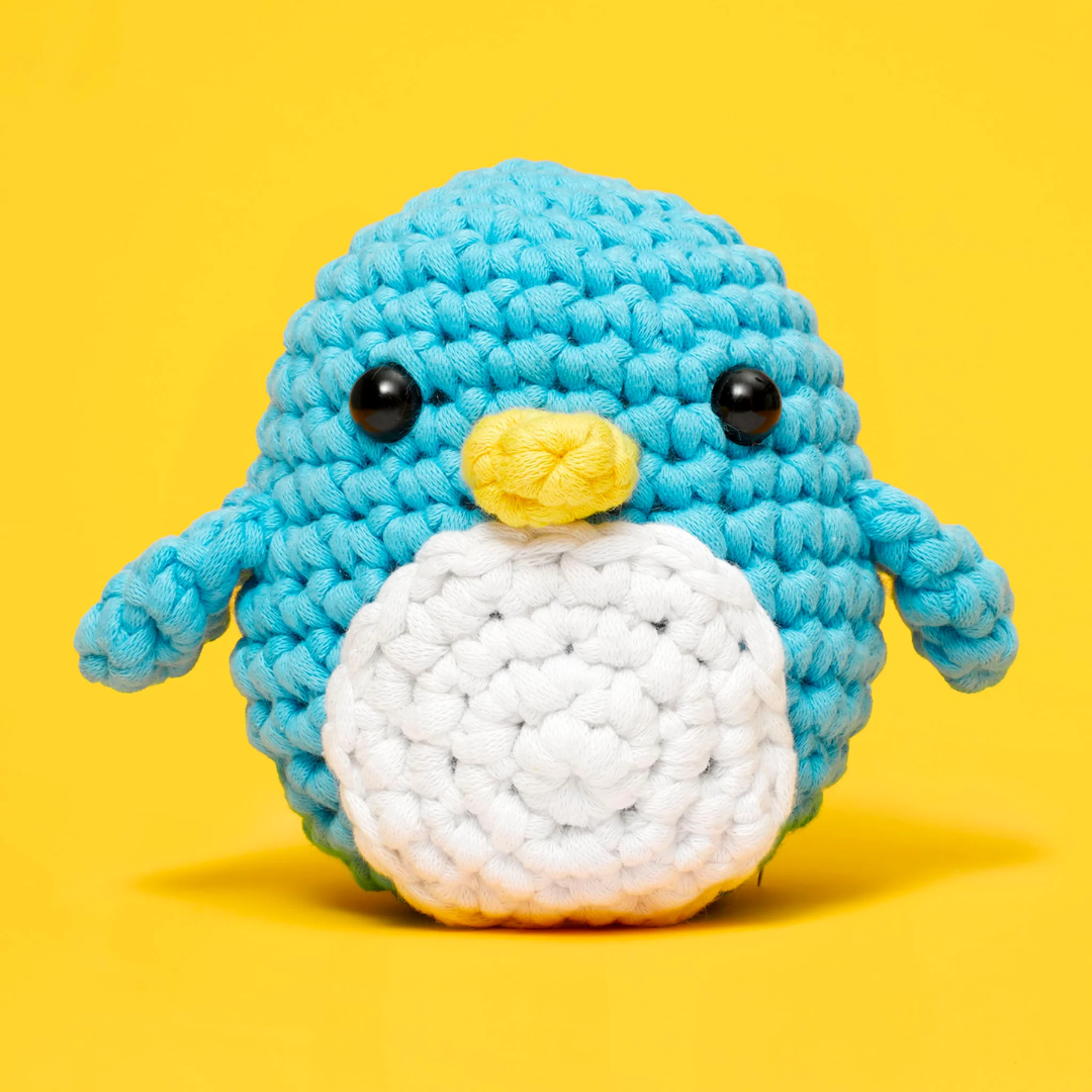 Kit de animales de peluche de ganchillo para principiantes