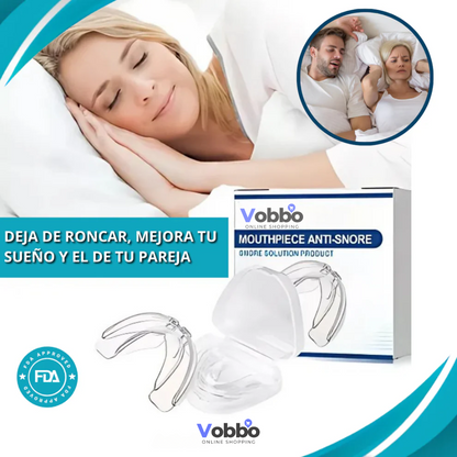 Funda Antirronquidos SleepHarmony™ - Descansa como Te Mereces