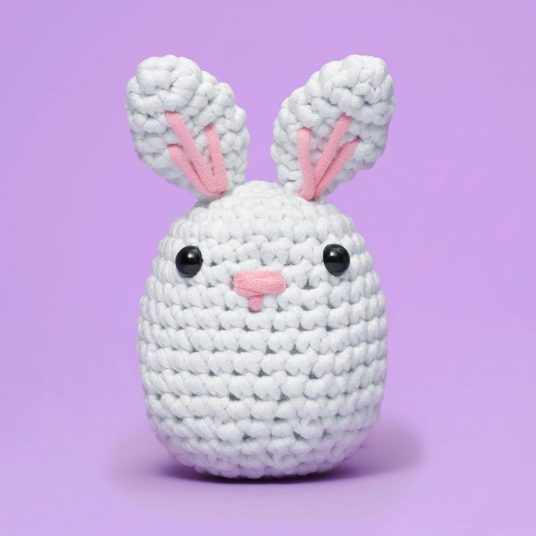Kit de animales de peluche de ganchillo para principiantes
