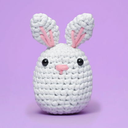 Kit de animales de peluche de ganchillo para principiantes