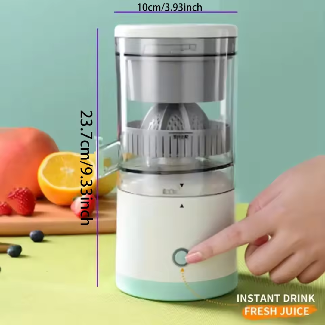 Exprimidor Eléctrico Portátil de Fruta Recargable por USB