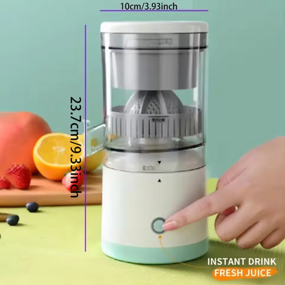 Exprimidor Eléctrico Portátil de Fruta Recargable por USB