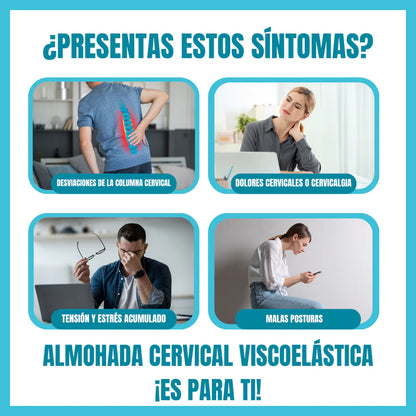 Almohada Ortopédica 3d Cervical Premium CONFORTPLUS™