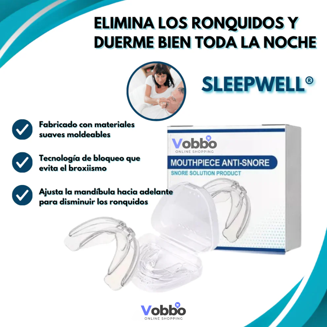 Funda Antirronquidos SleepHarmony™ - Descansa como Te Mereces