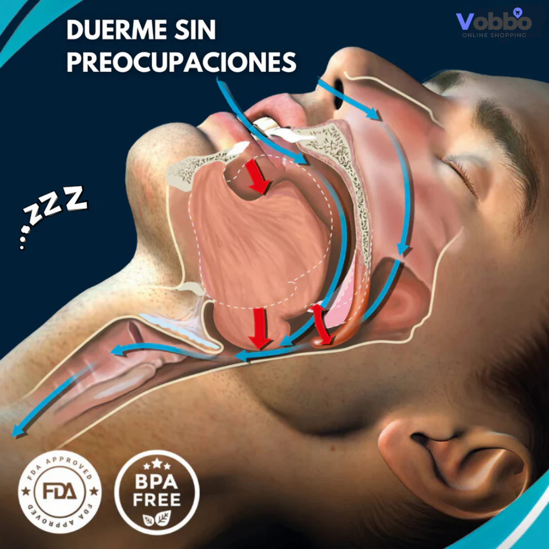 Funda Antirronquidos SleepHarmony™ - Descansa como Te Mereces