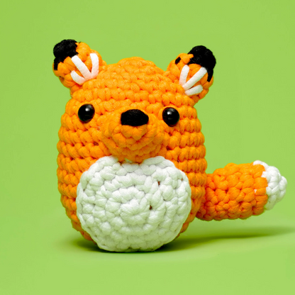 Kit de animales de peluche de ganchillo para principiantes