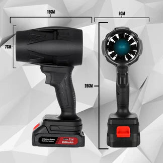 Turbo Soplador AirPro + dos baterías y maletín OFERTA!