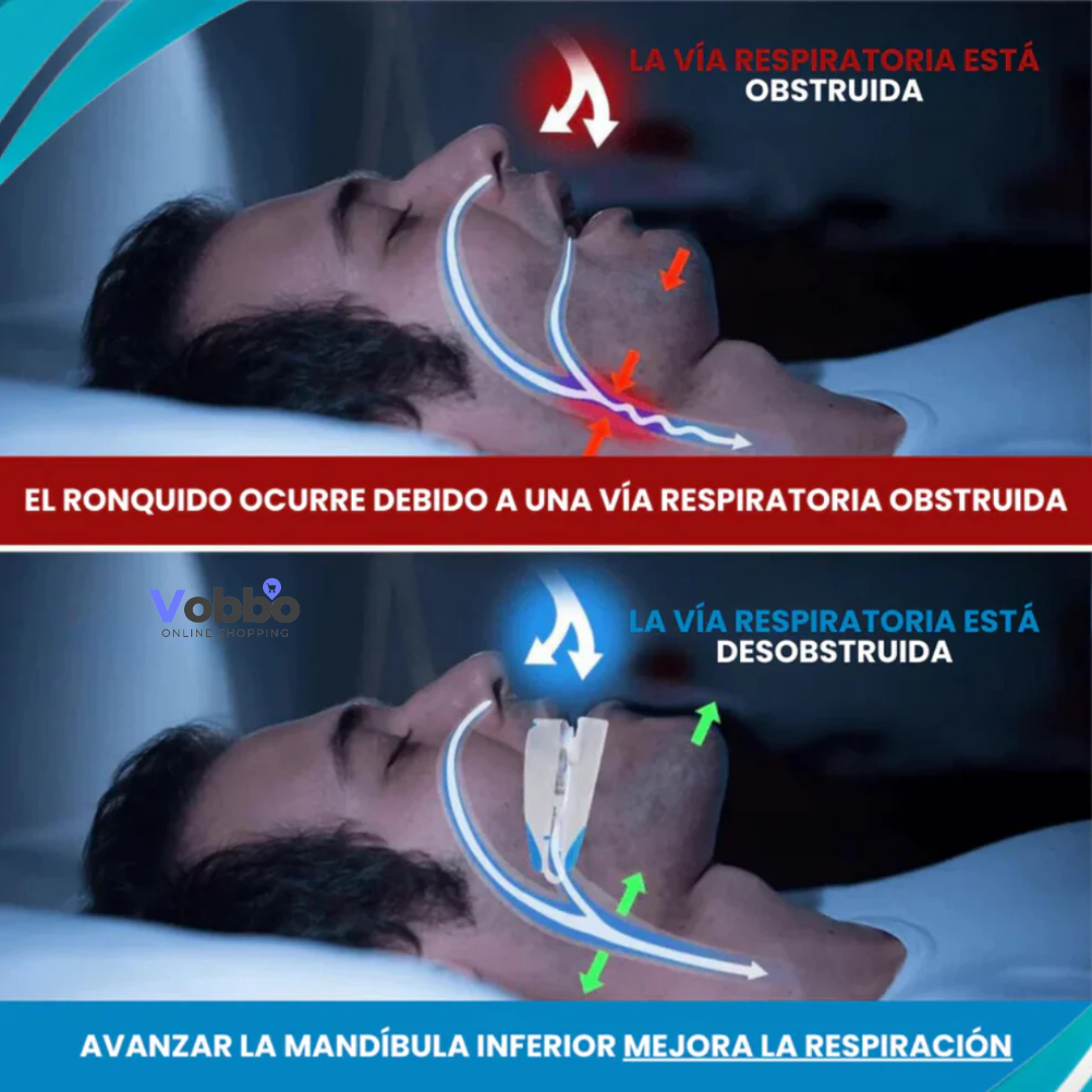 Funda Antirronquidos SleepHarmony™ - Descansa como Te Mereces