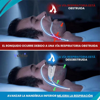Funda Antirronquidos SleepHarmony™ - Descansa como Te Mereces