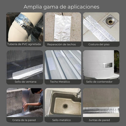Cinta de Sellado Resistente Impermeable