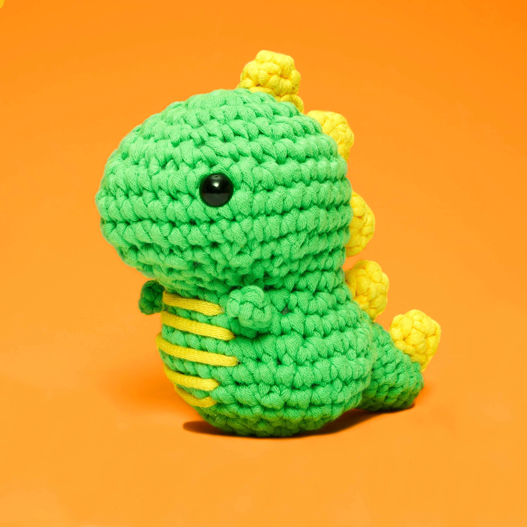 Kit de animales de peluche de ganchillo para principiantes