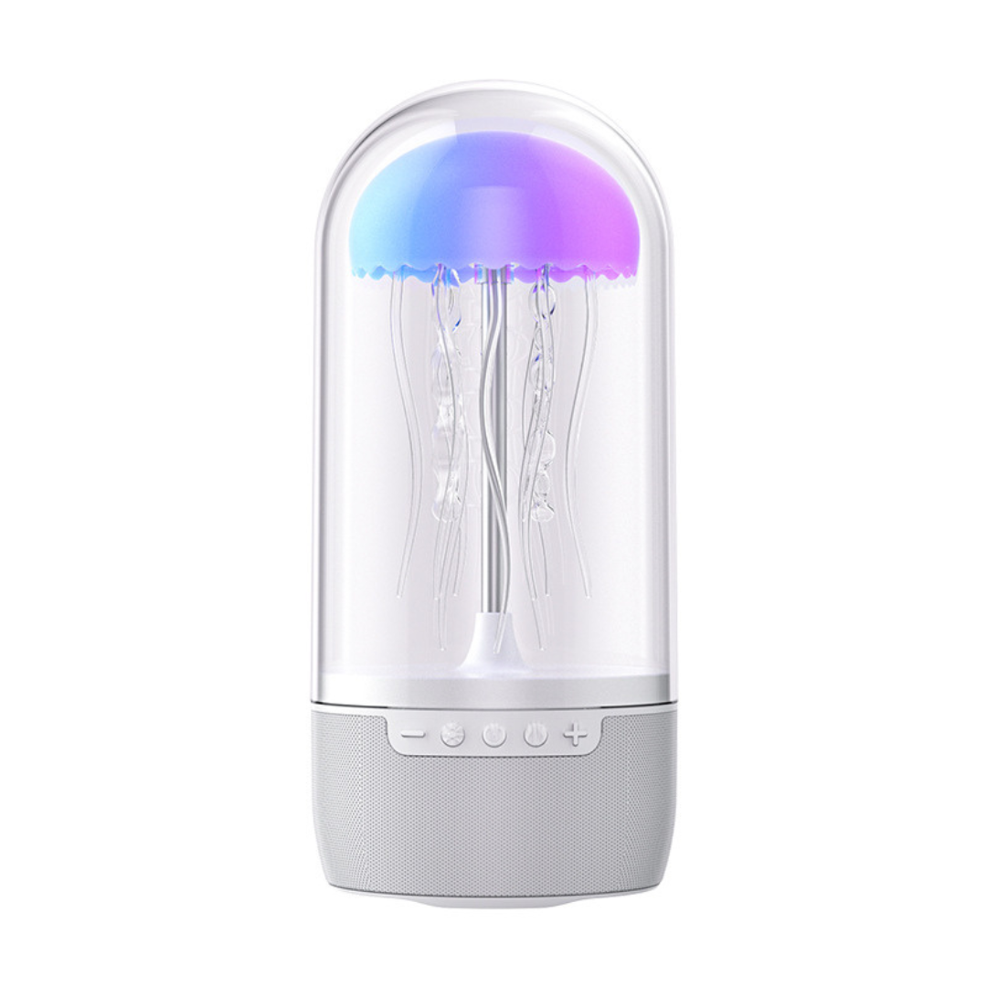JellyBeat 2.0 - Altavoz LED de medusas que cambian de color
