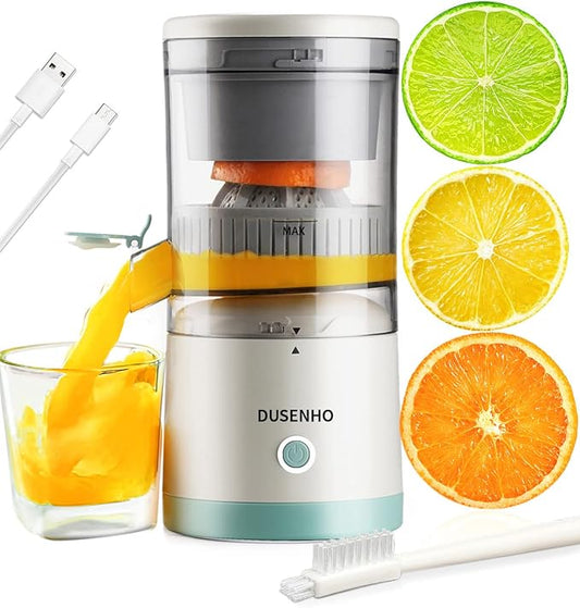 Exprimidor Eléctrico Portátil de Fruta Recargable por USB