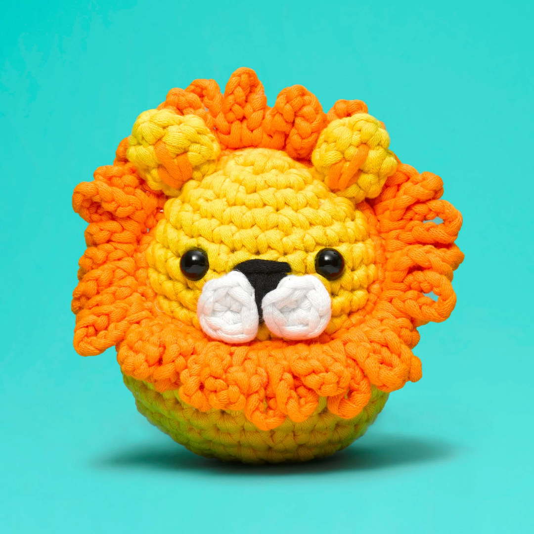 Kit de animales de peluche de ganchillo para principiantes