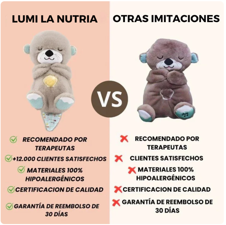 Peluche que Respira para Calmar la Ansiedad