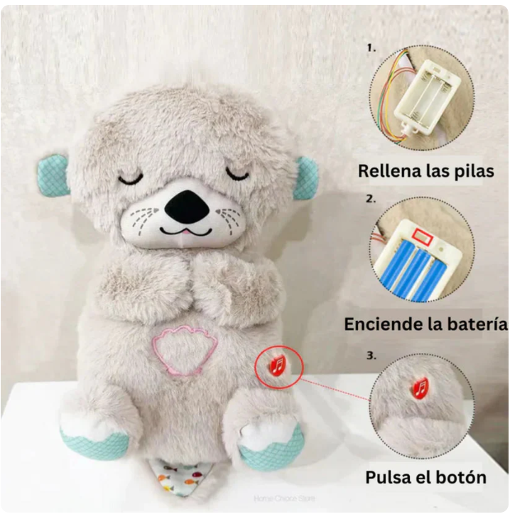 Peluche que Respira para Calmar la Ansiedad