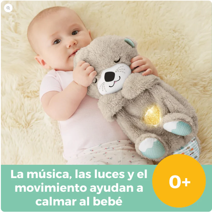 Peluche que Respira para Calmar la Ansiedad