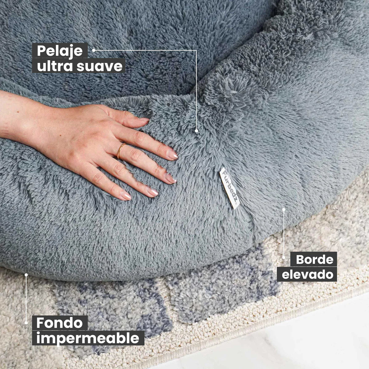 Cama Antiestrés para Perros