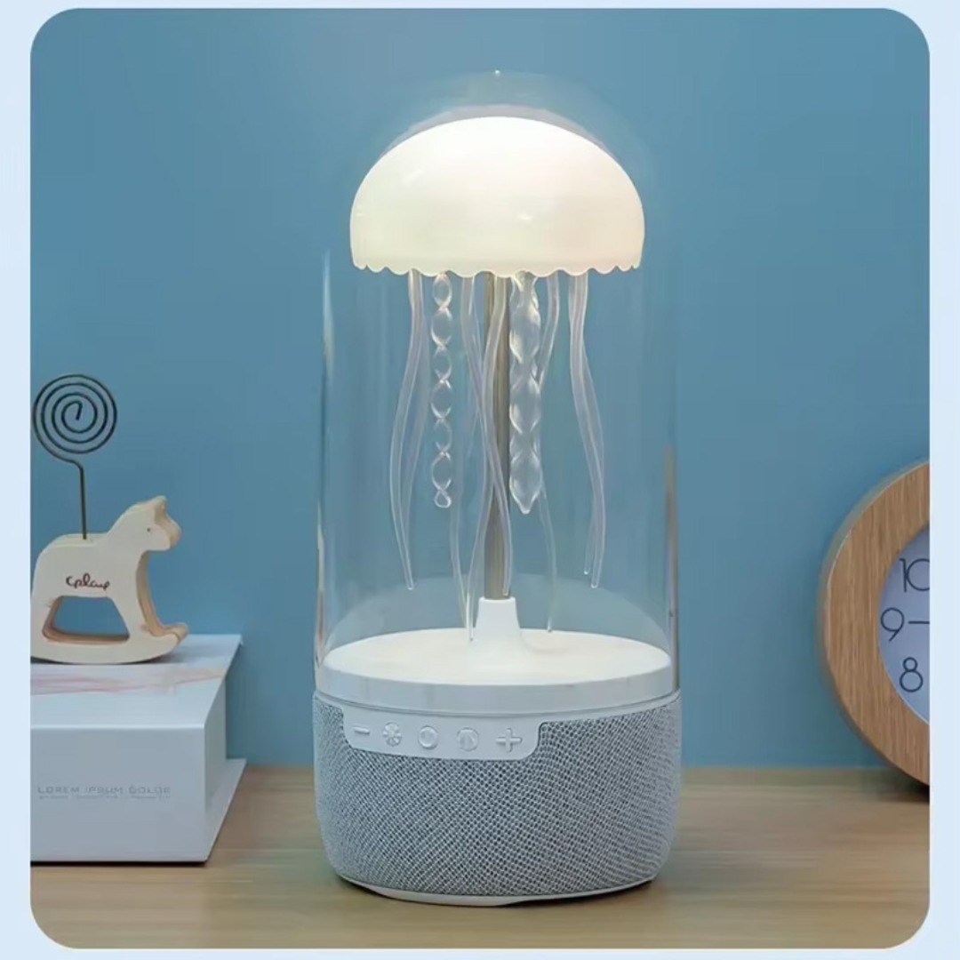 JellyBeat 2.0 - Altavoz LED de medusas que cambian de color