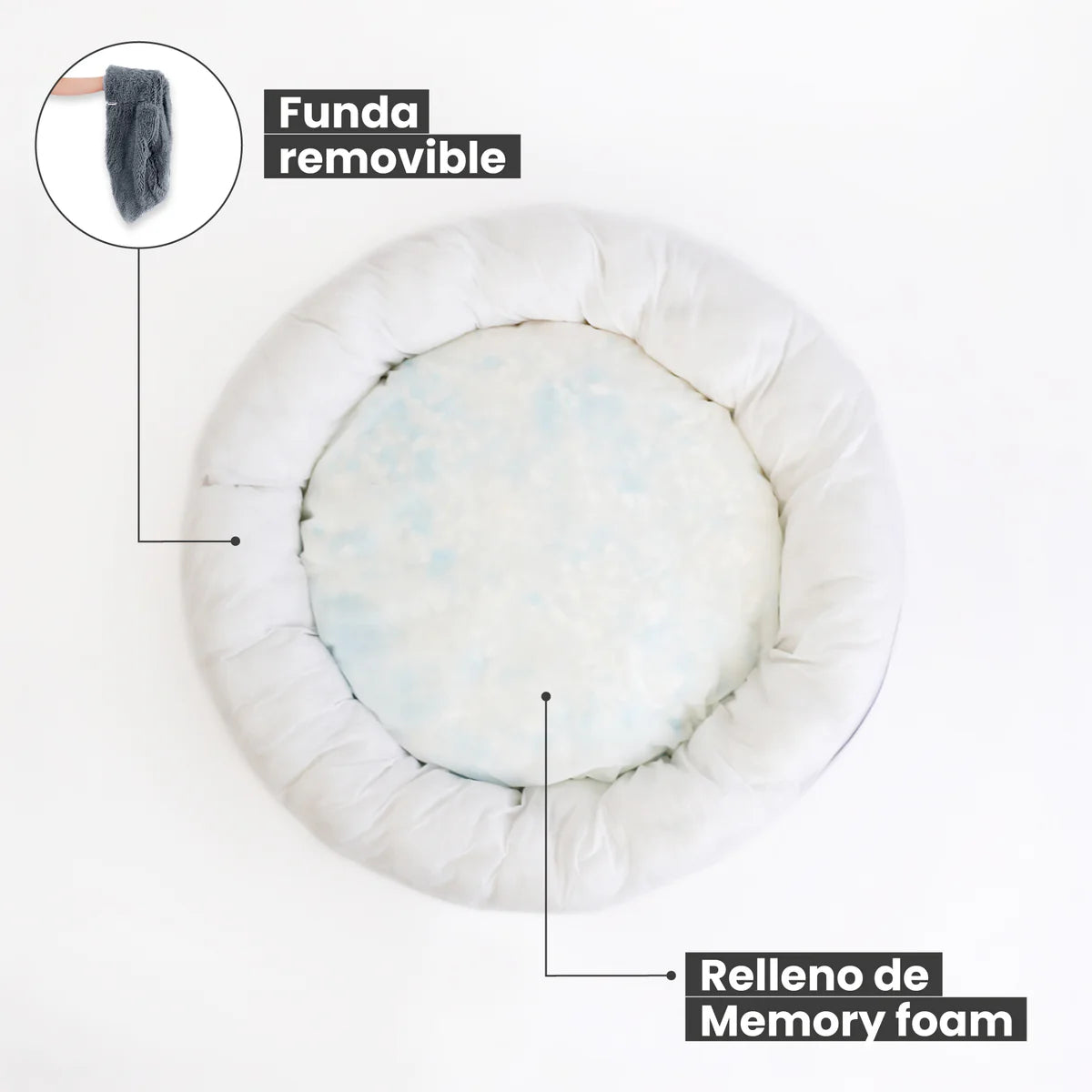 Cama Antiestrés para Perros