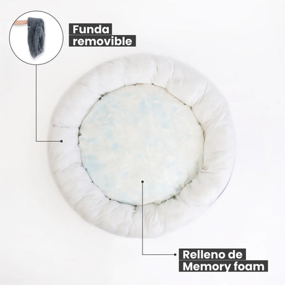 Cama Antiestrés para Perros
