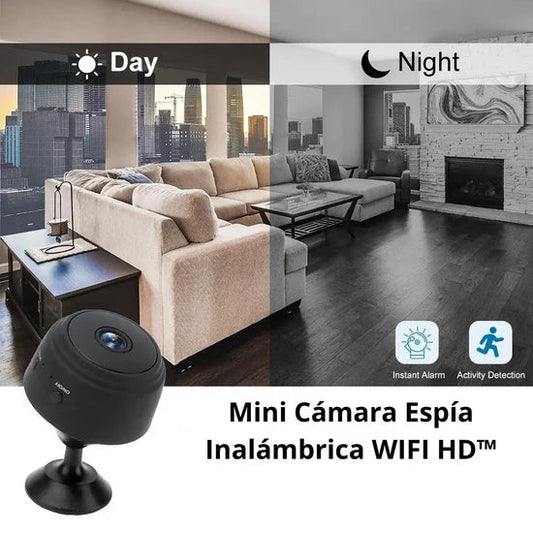 Smart Pro™ 2.0 - Mini Cámara de Vigilancia