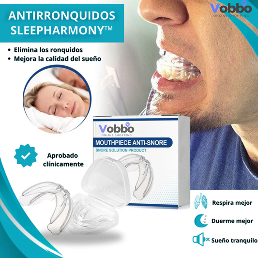 Funda Antirronquidos SleepHarmony™ - Descansa como Te Mereces