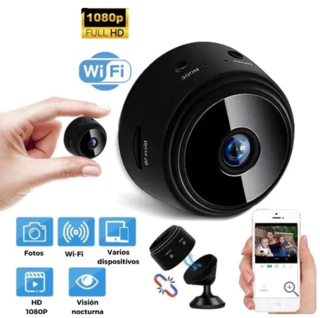 Smart Pro™ 2.0 - Mini Cámara de Vigilancia