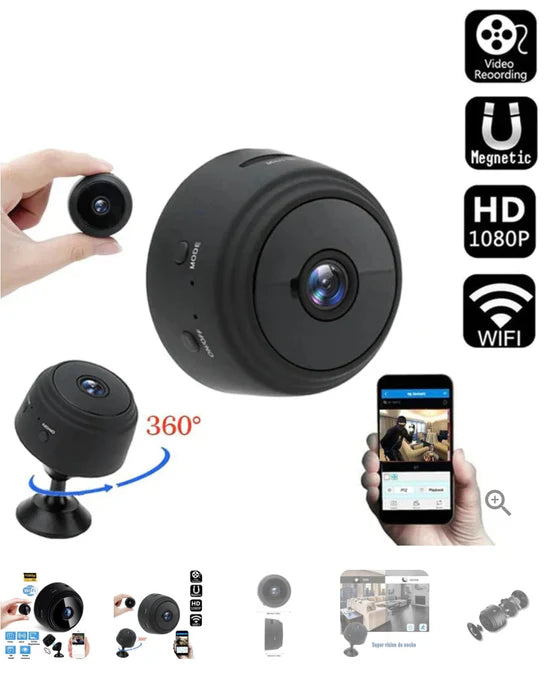 Smart Pro™ 2.0 - Mini Cámara de Vigilancia